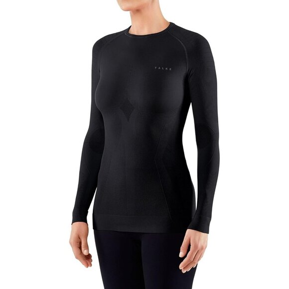 FALKE 33042 Maximum Warm Tight Fit Top Black ( S ) - Picture 2 of 4